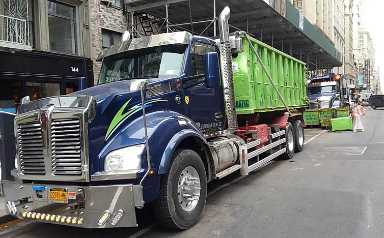 Roll Off Dumpster Container Services