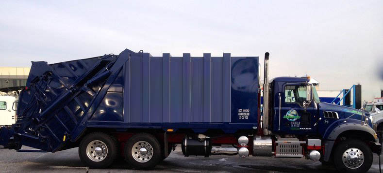 5 Boro Dumpsters Truck